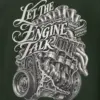 "Let the Engine Talk" Heavy Blend Unisex Pullover Hoodie