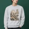 "Let the Goat Finish" Heavy Blend Unisex Crewneck Sweatshirt