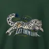 "Let Them Look" Heavy Blend Unisex Crewneck Sweatshirt
