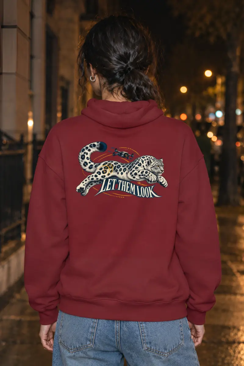 "Let Them Look" Heavy Blend Unisex Pullover Hoodie