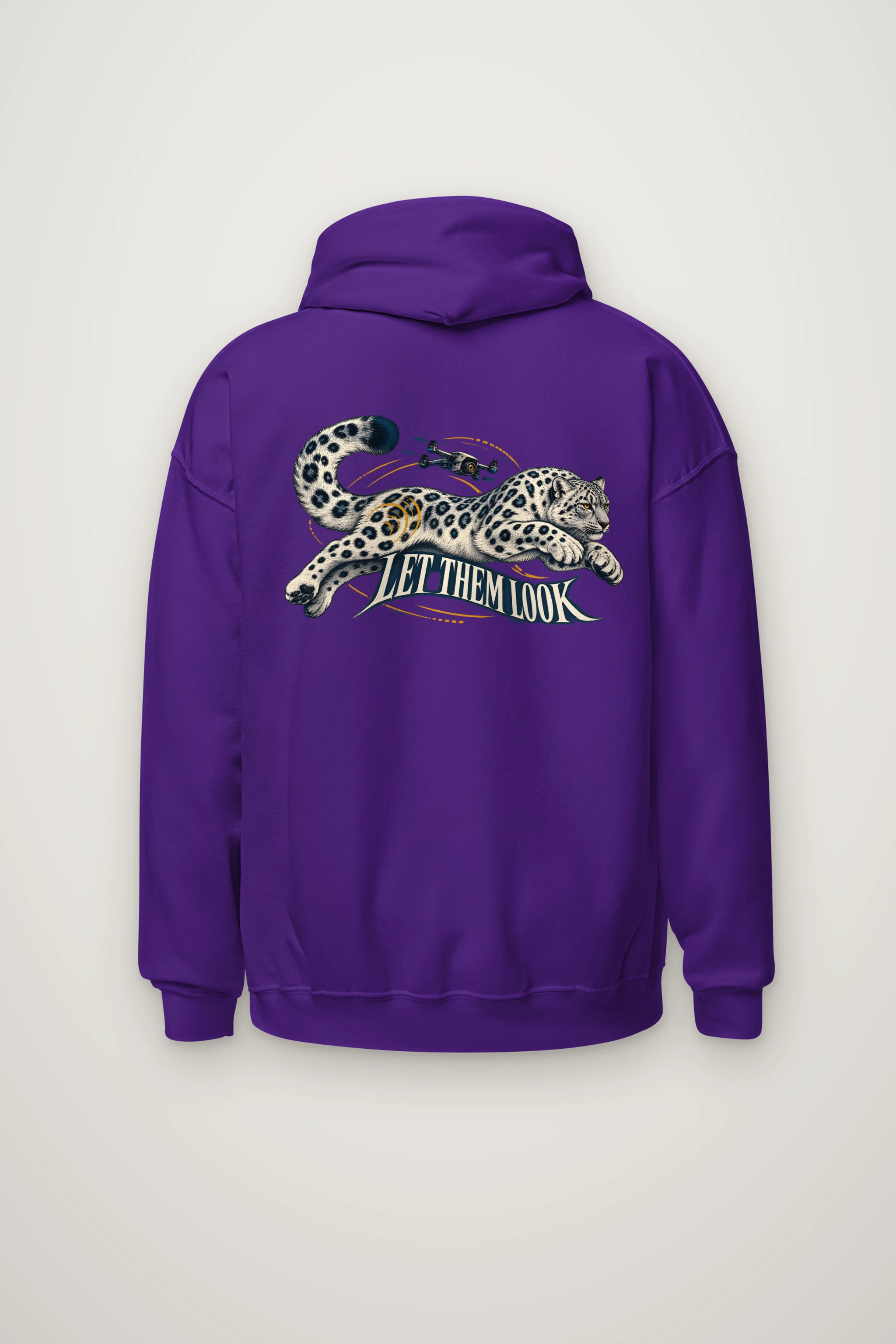 "Let Them Look" Heavy Blend Unisex Pullover Hoodie