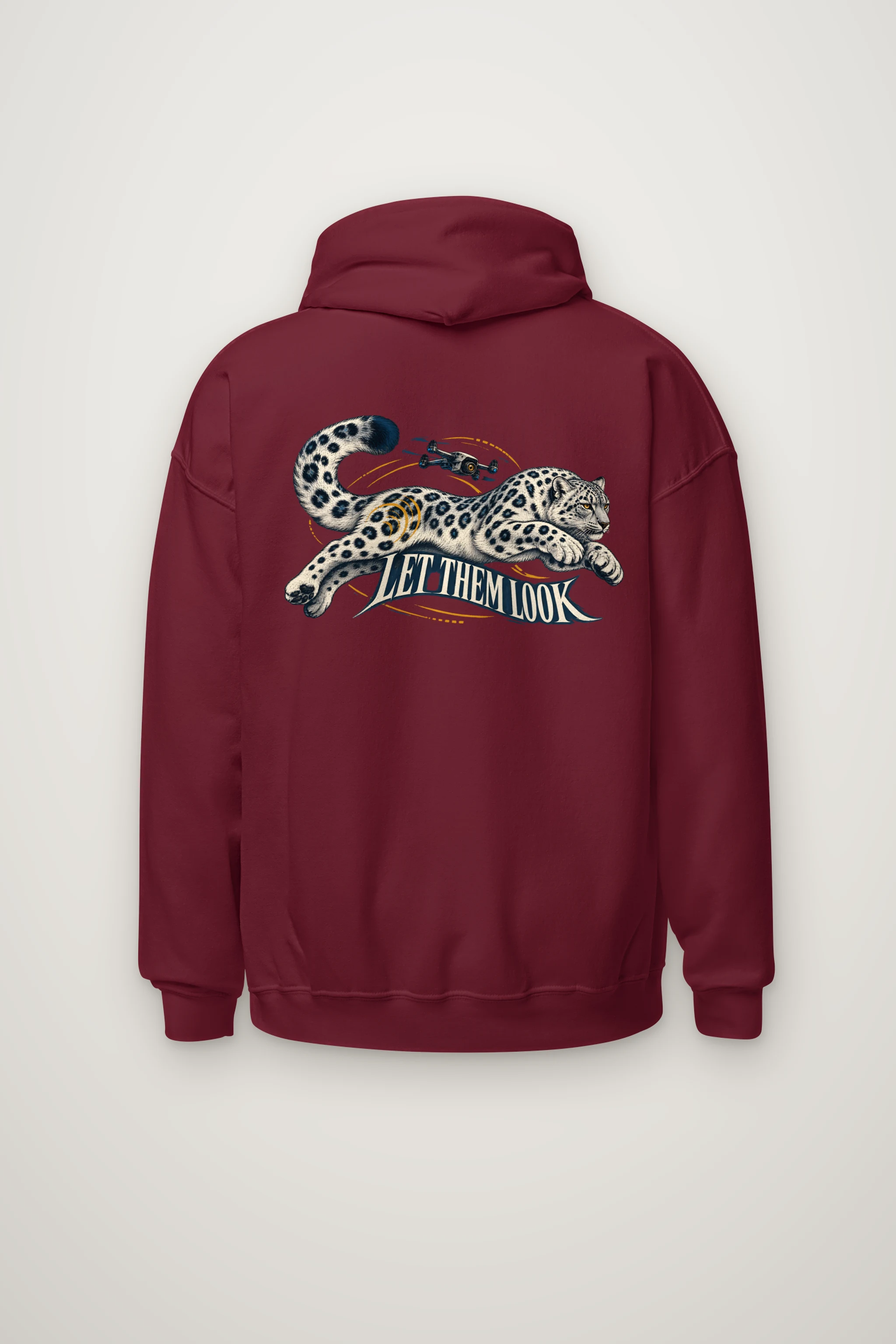 "Let Them Look" Heavy Blend Unisex Pullover Hoodie