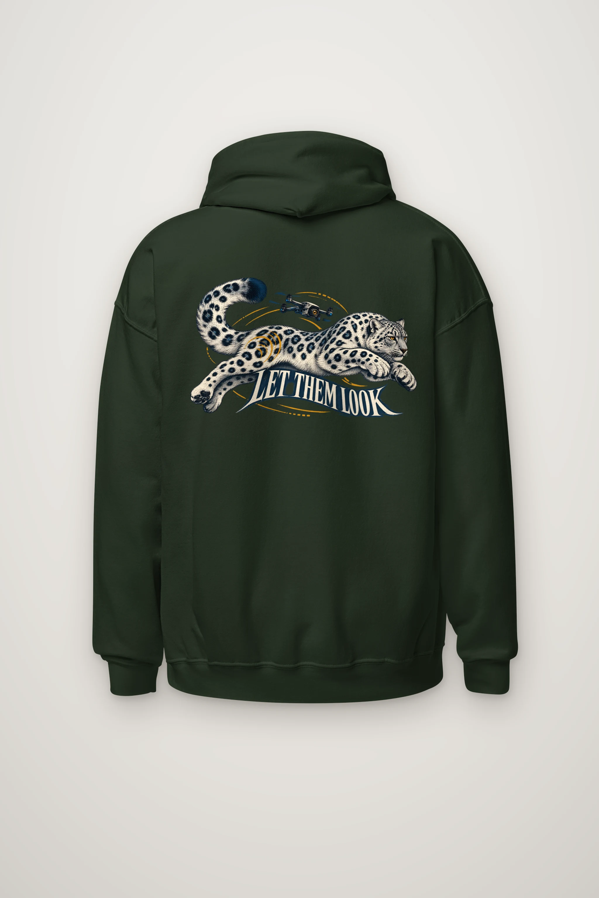 "Let Them Look" Heavy Blend Unisex Pullover Hoodie