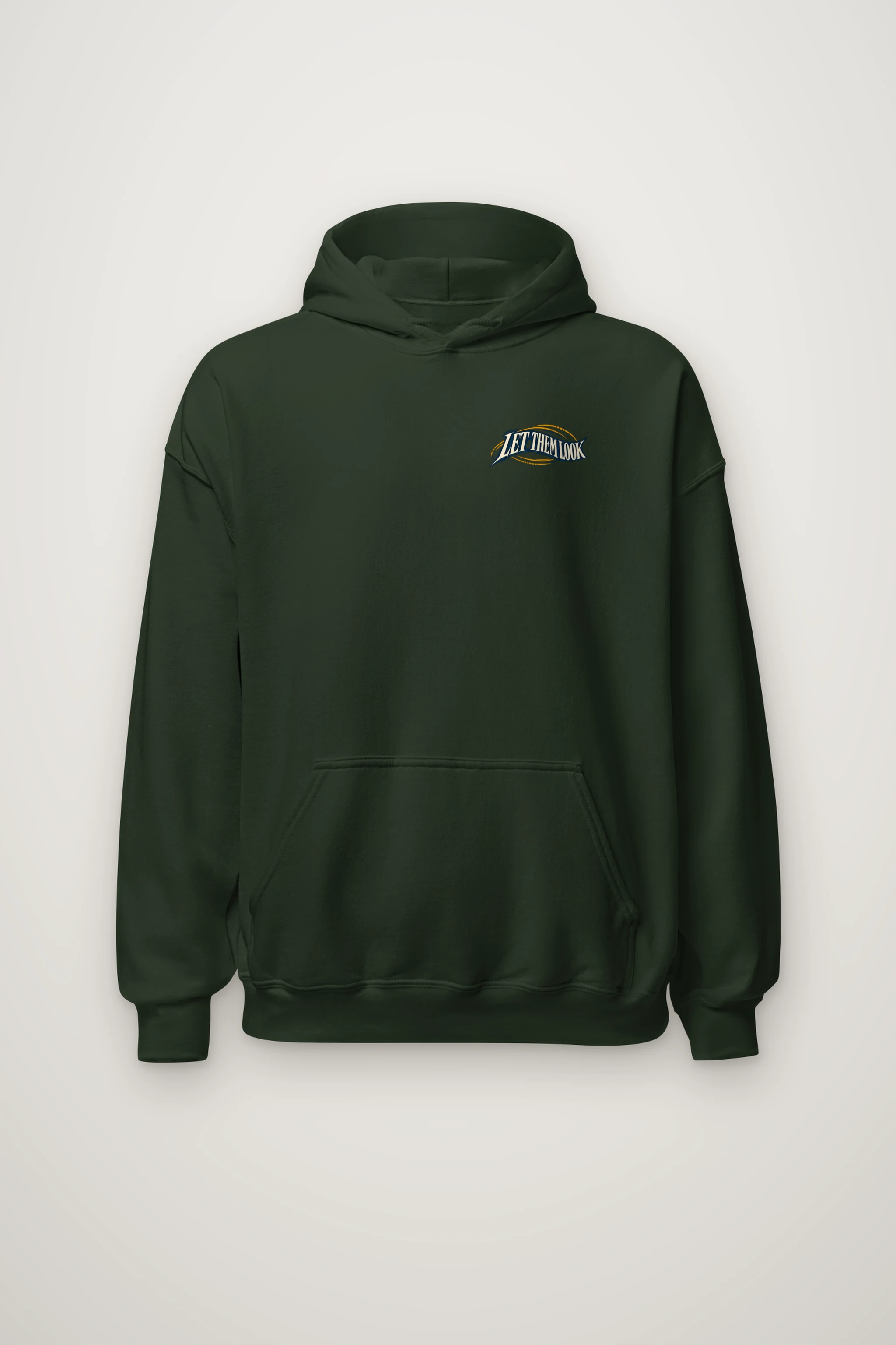 "Let Them Look" Heavy Blend Unisex Pullover Hoodie