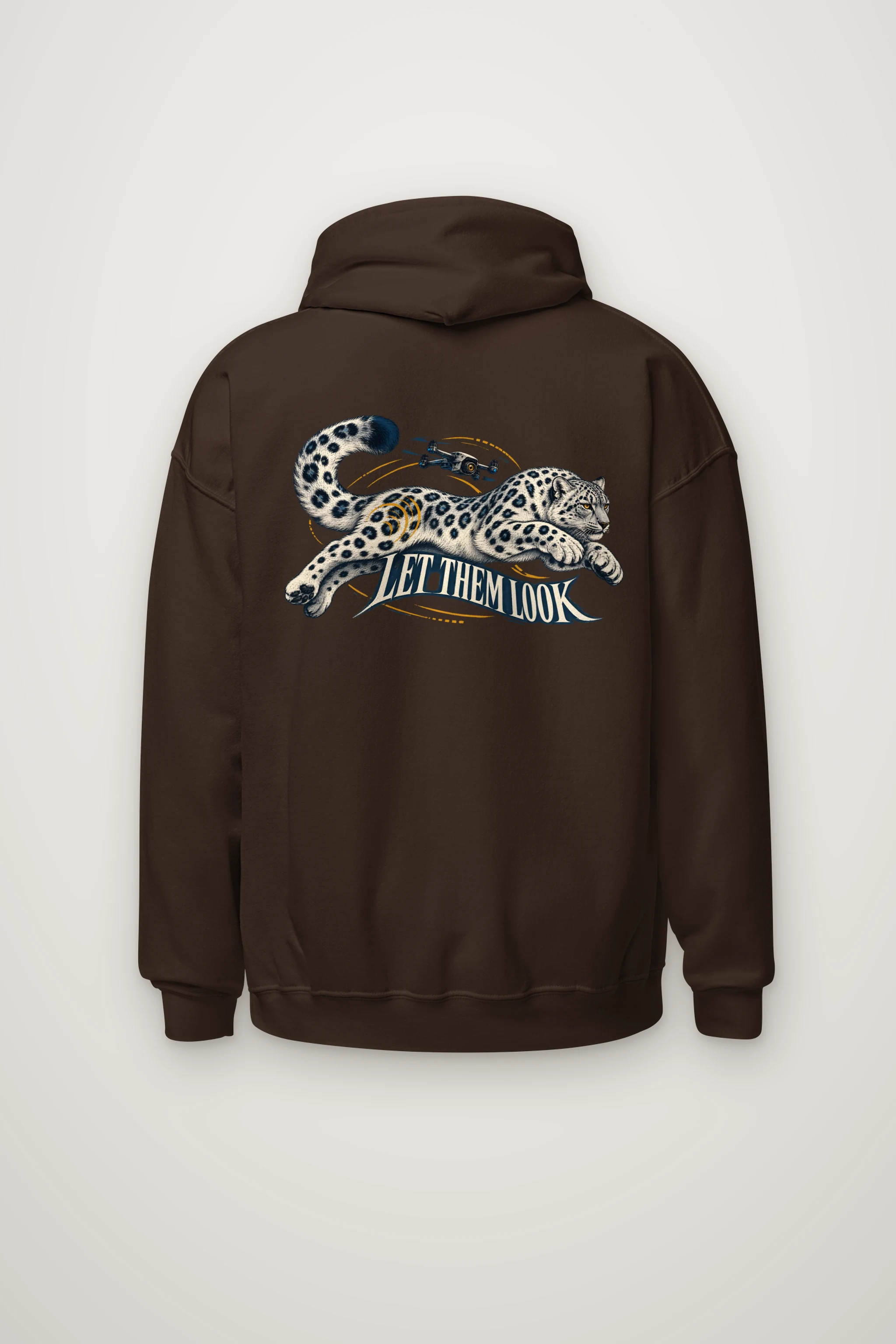 "Let Them Look" Heavy Blend Unisex Pullover Hoodie