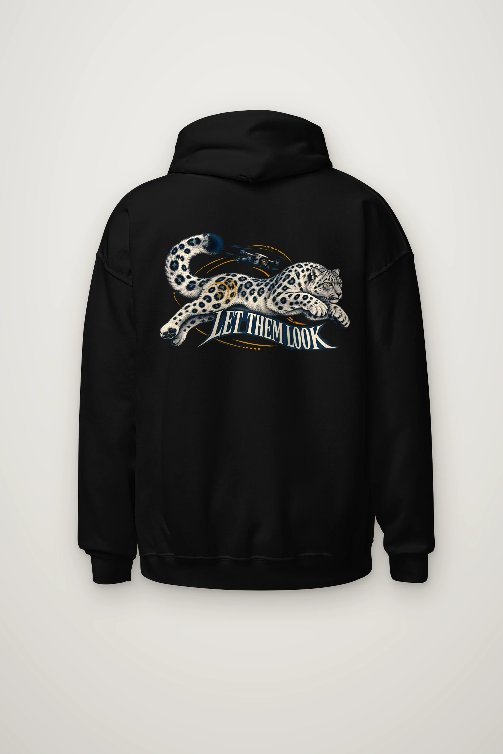 "Let Them Look" Heavy Blend Unisex Pullover Hoodie