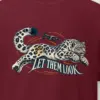 "Let Them Look" Heavyweight Unisex Crewneck T-shirt