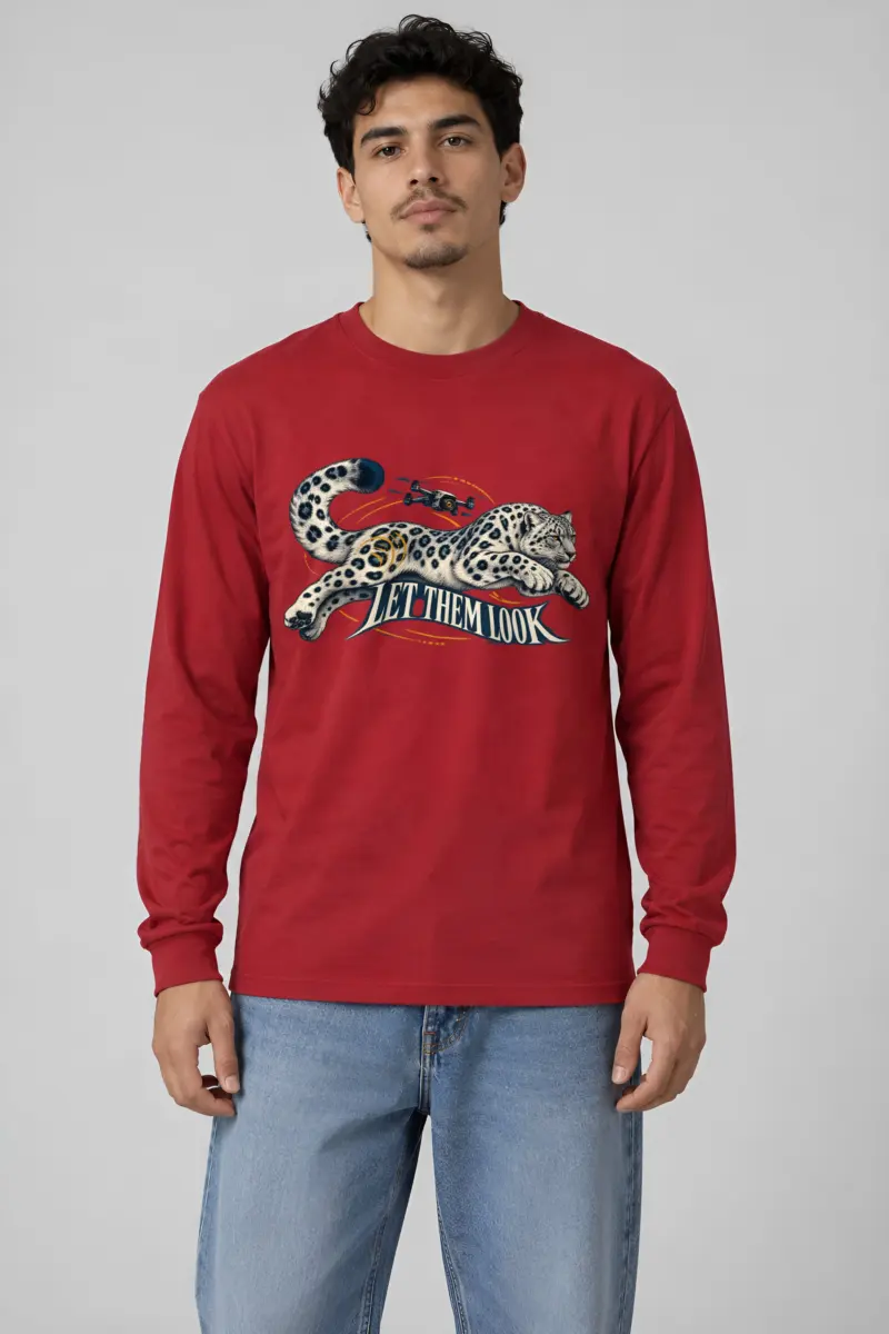 "Let Them Look" Unisex Longsleeve T-shirt