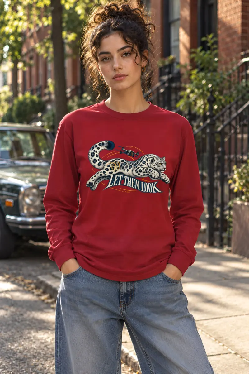 "Let Them Look" Unisex Longsleeve T-shirt