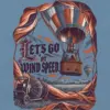 "Let's Go At Wind Speed" Unisex Jersey Tank
