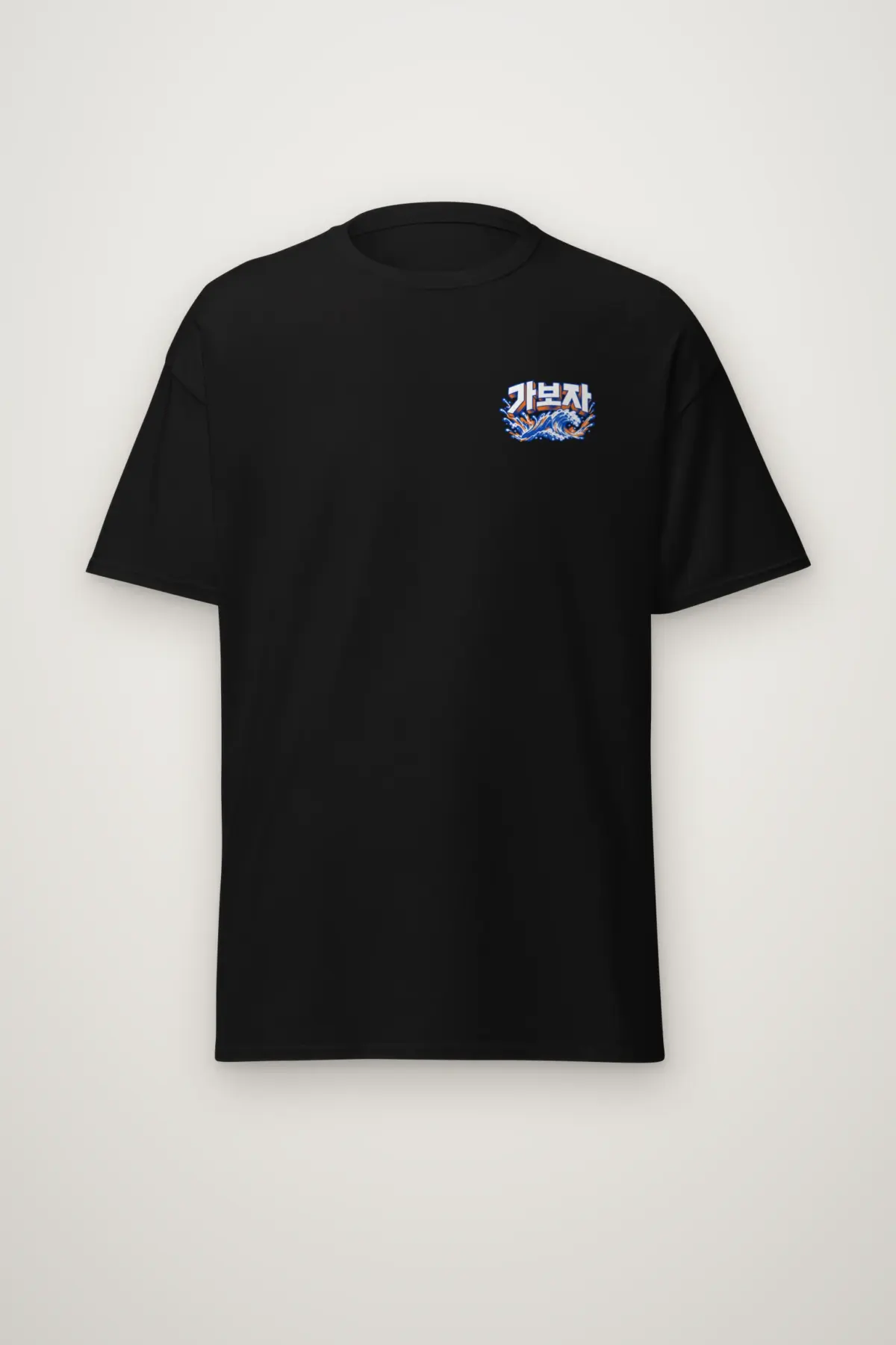 "Let's Go Dolphin" Heavyweight Unisex Crewneck T-shirt