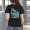 "Let's Go See the Sea" Heavyweight Unisex Crewneck T-shirt
