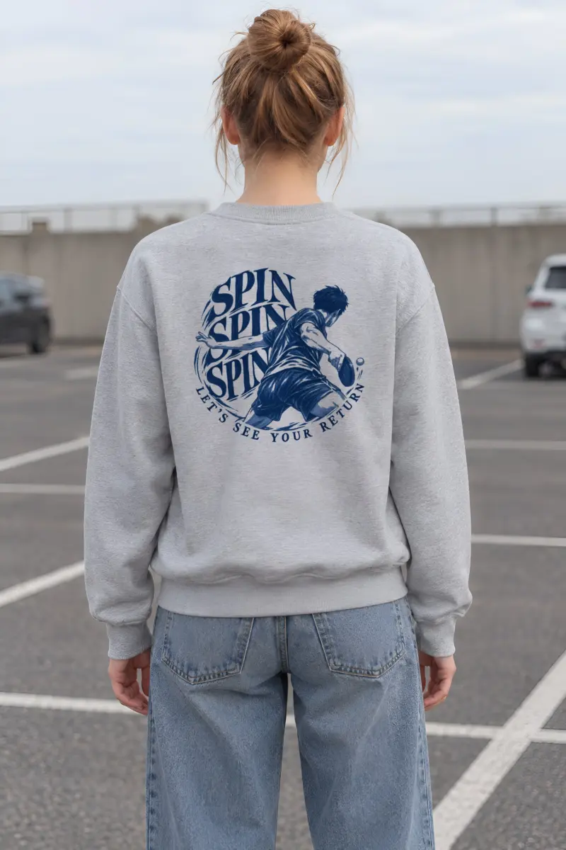 “Let’s See Your Return” Heavy Blend Unisex Crewneck Sweatshirt