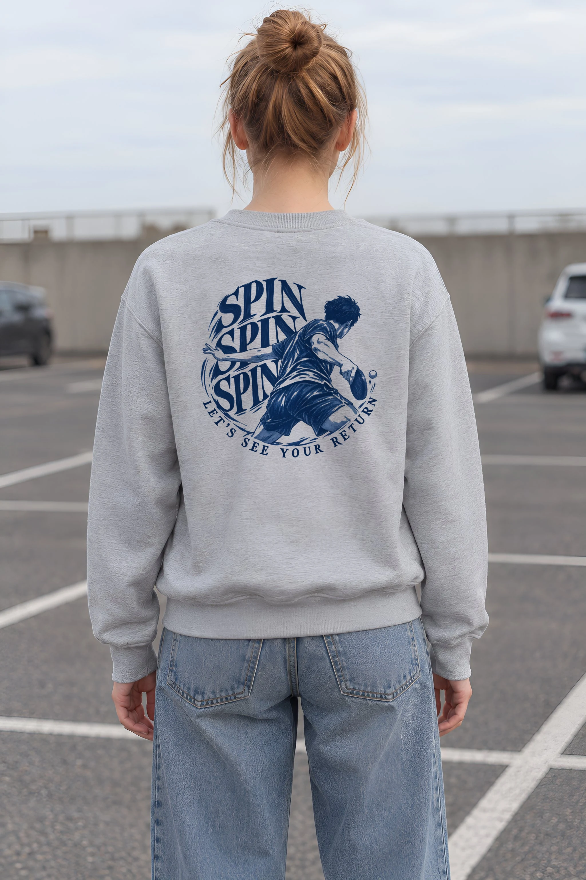 "Let's See Your Return" Heavy Blend Unisex Crewneck Sweatshirt