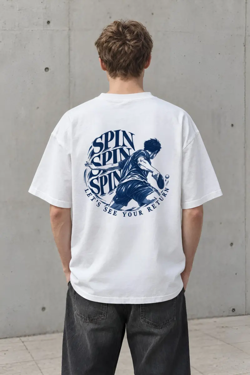 “Let’s See Your Return” Men’s Oversized Heavyweight Crewneck T-Shirt