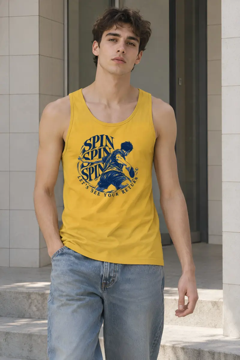 “Let’s See Your Return” Unisex Jersey Tank