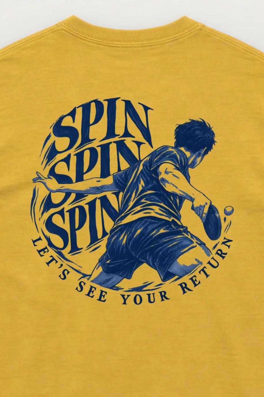 "Let’s See Your Return" Unisex Longsleeve T-shirt - the graphic up close