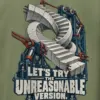 "Let's Try the Unreasonable Version" Heavy Blend Unisex Pullover Hoodie