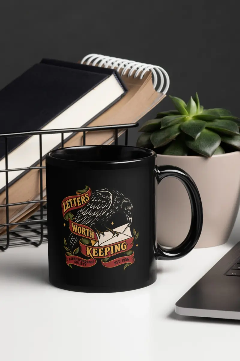 “Letters Worth Keeping” 11oz Ceramic Mug