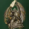 "Liberty Has a Guardian" Heavyweight Unisex Crewneck T-shirt