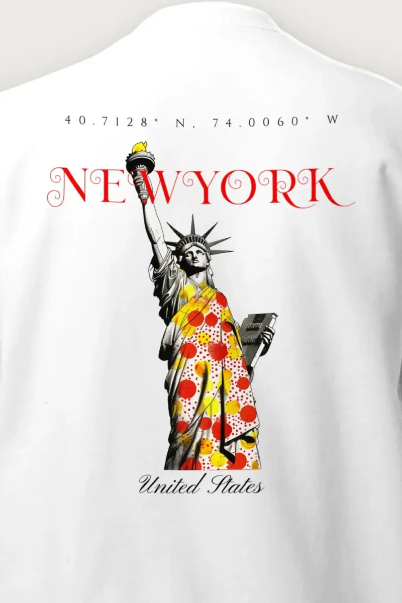 "Liberty In Color" Heavy Blend Unisex Crewneck Sweatshirt