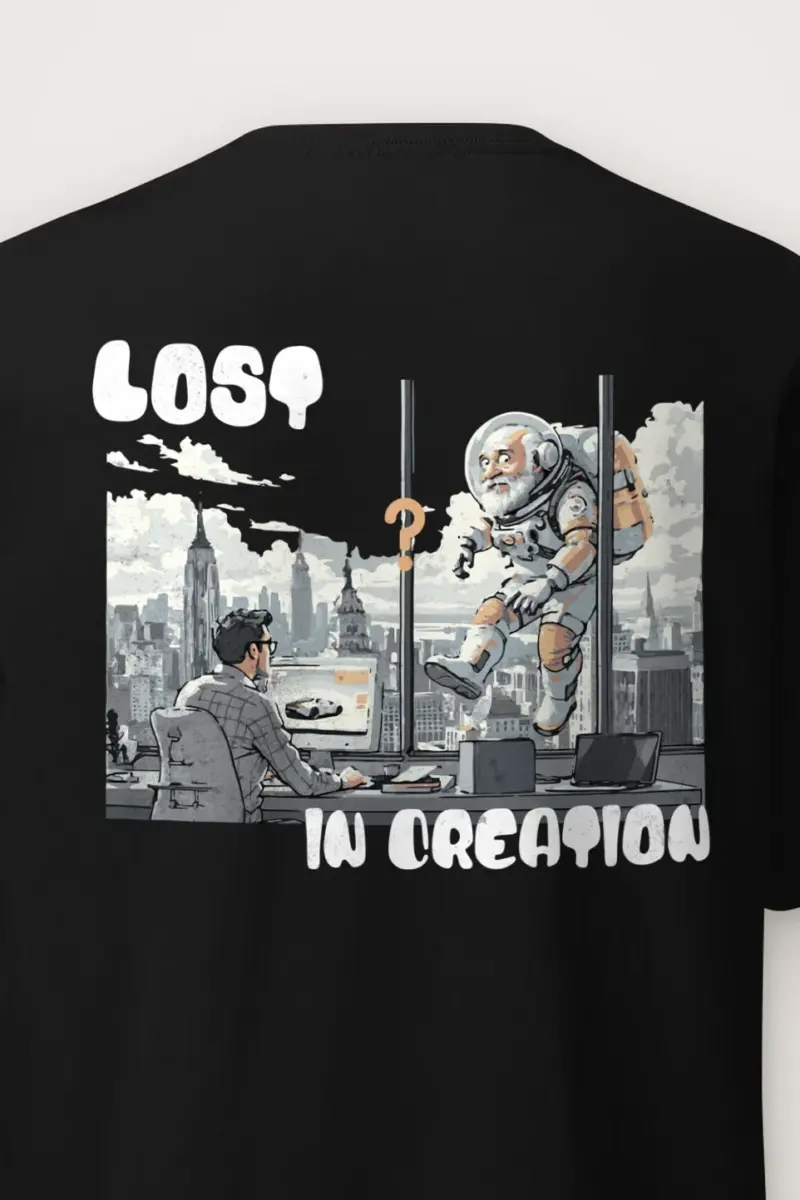 "Lift Not Leave" Heavyweight Unisex Crewneck T-shirt