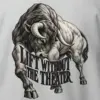 "Lift Without the Theater" Heavy Blend Unisex Crewneck Sweatshirt