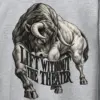 "Lift Without the Theater" Heavy Blend Unisex Pullover Hoodie
