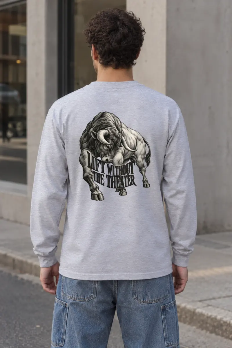 "Lift Without the Theater" Unisex Longsleeve T-shirt