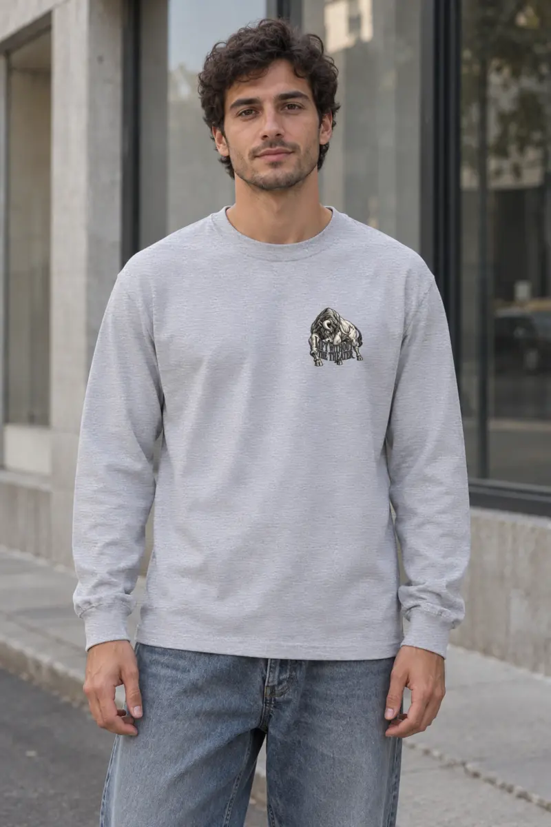 "Lift Without the Theater" Unisex Longsleeve T-shirt