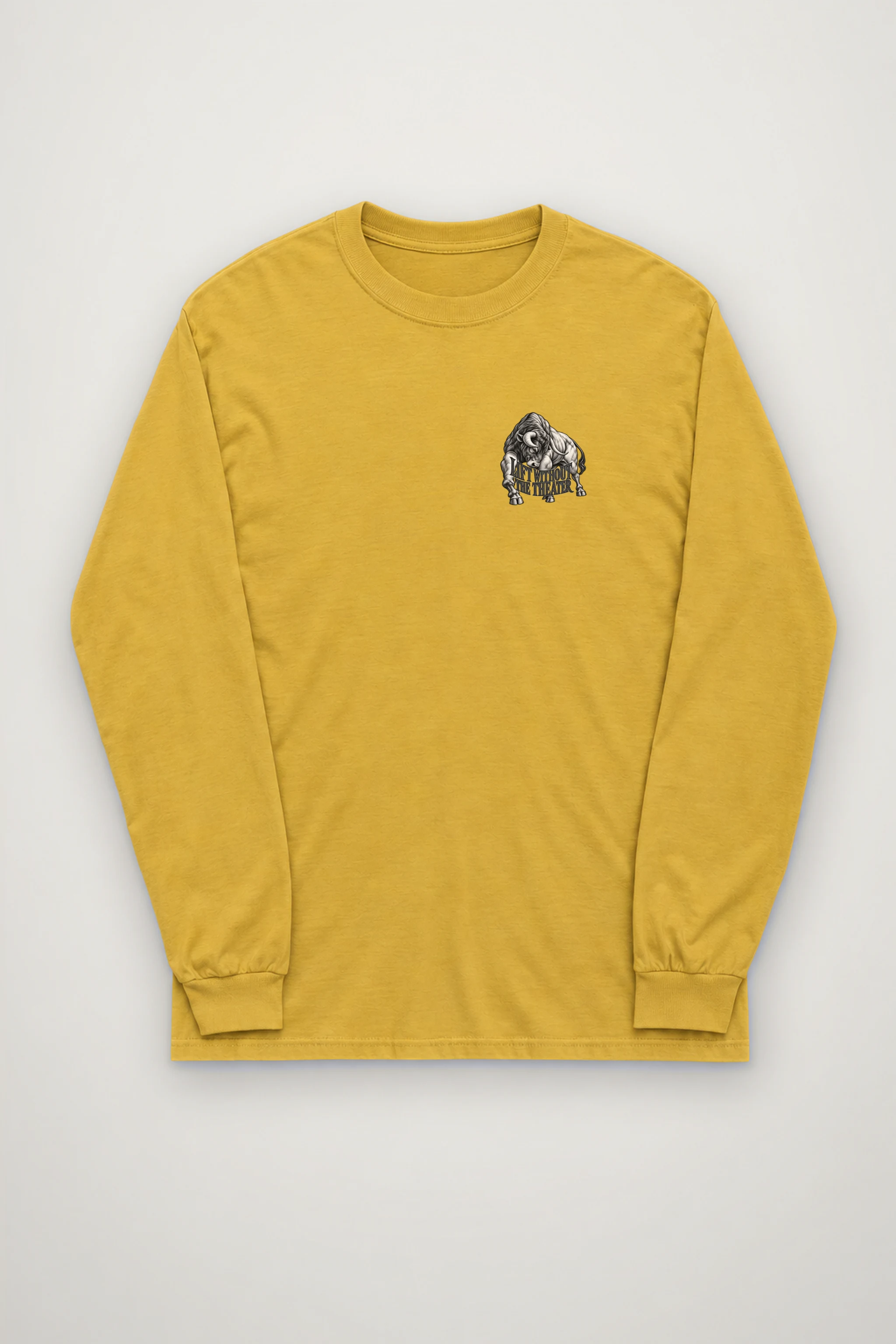 "Lift Without the Theater" Unisex Longsleeve T-shirt