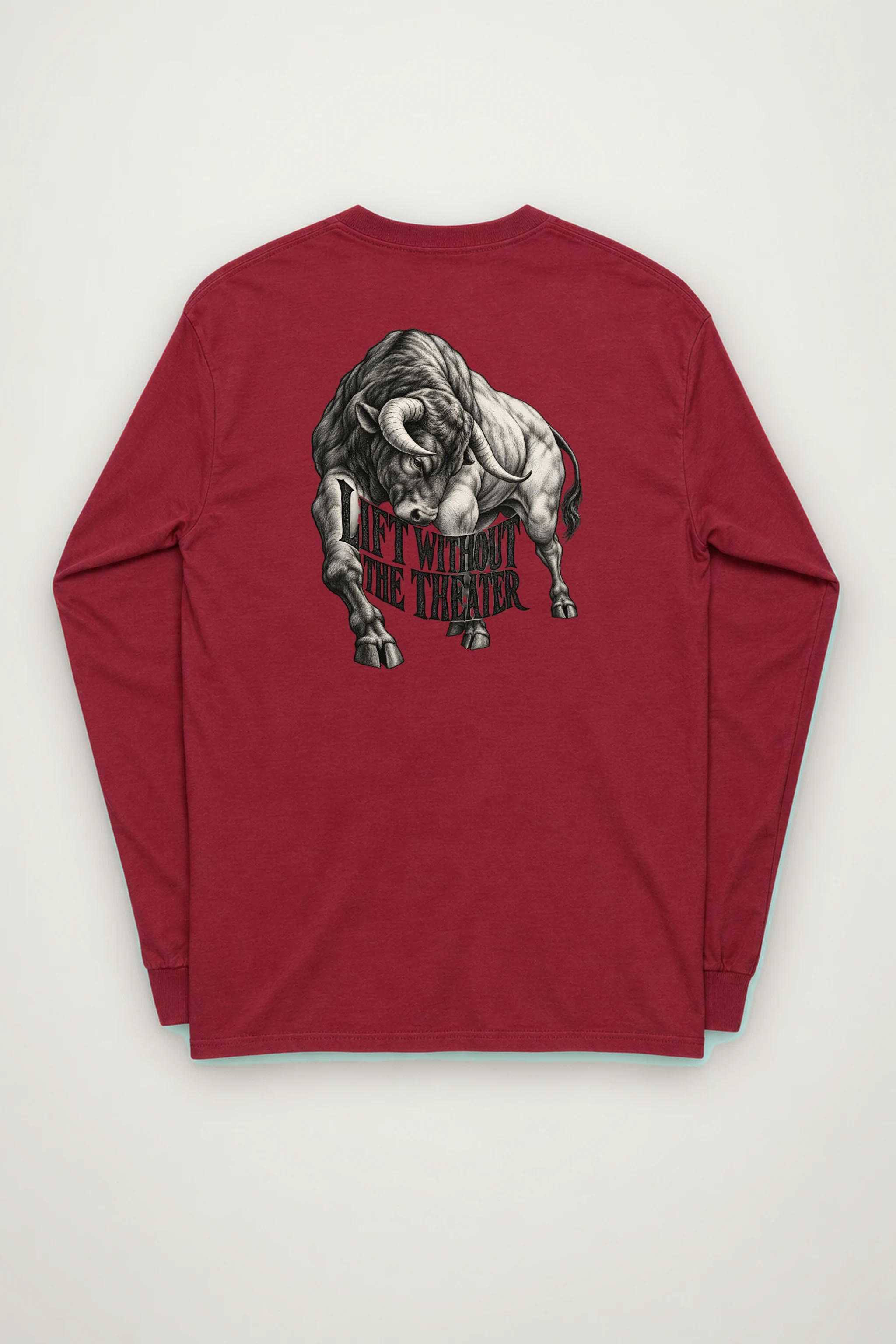 "Lift Without the Theater" Unisex Longsleeve T-shirt