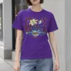 "Lily Pot Grace Banner" Heavyweight Unisex Crewneck T-shirt
