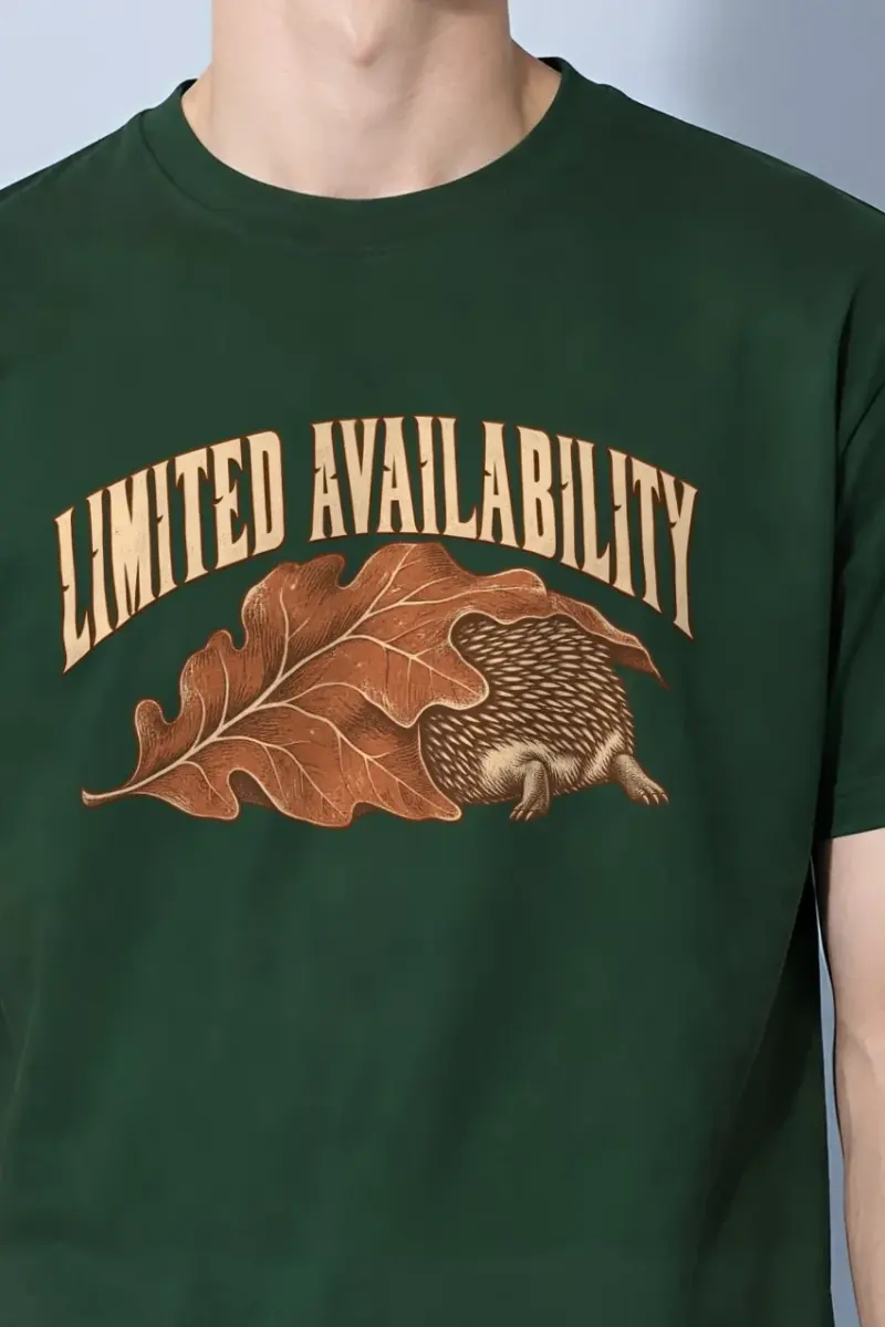 "Limited Availability" Heavyweight Unisex Crewneck T-shirt