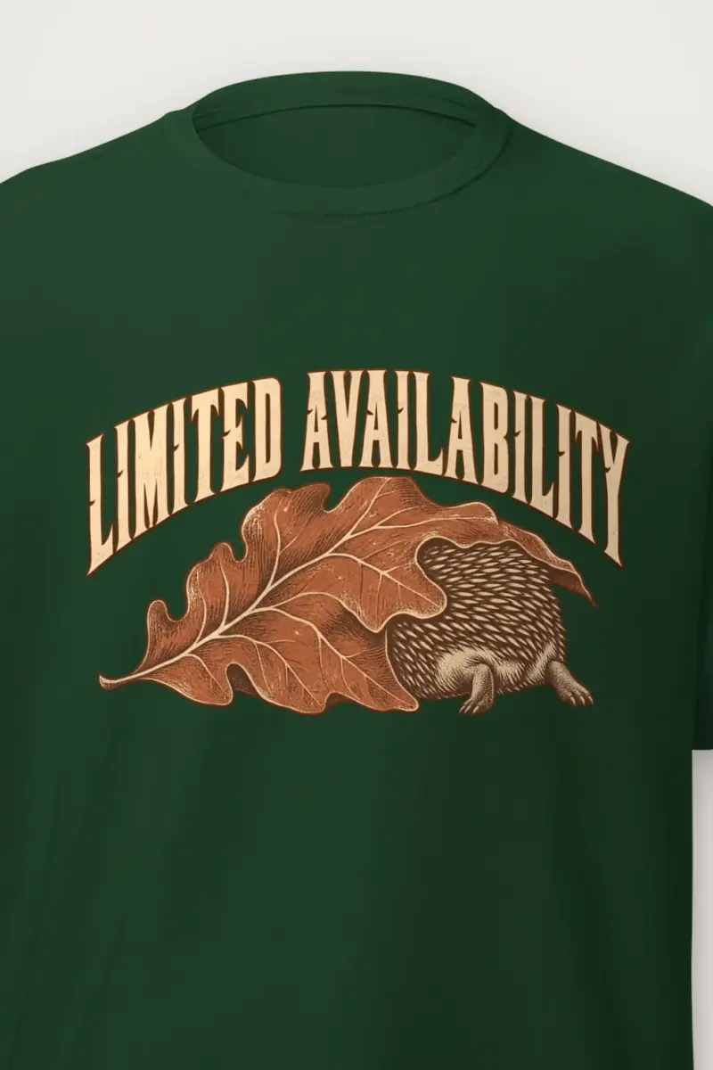"Limited Availability" Heavyweight Unisex Crewneck T-shirt