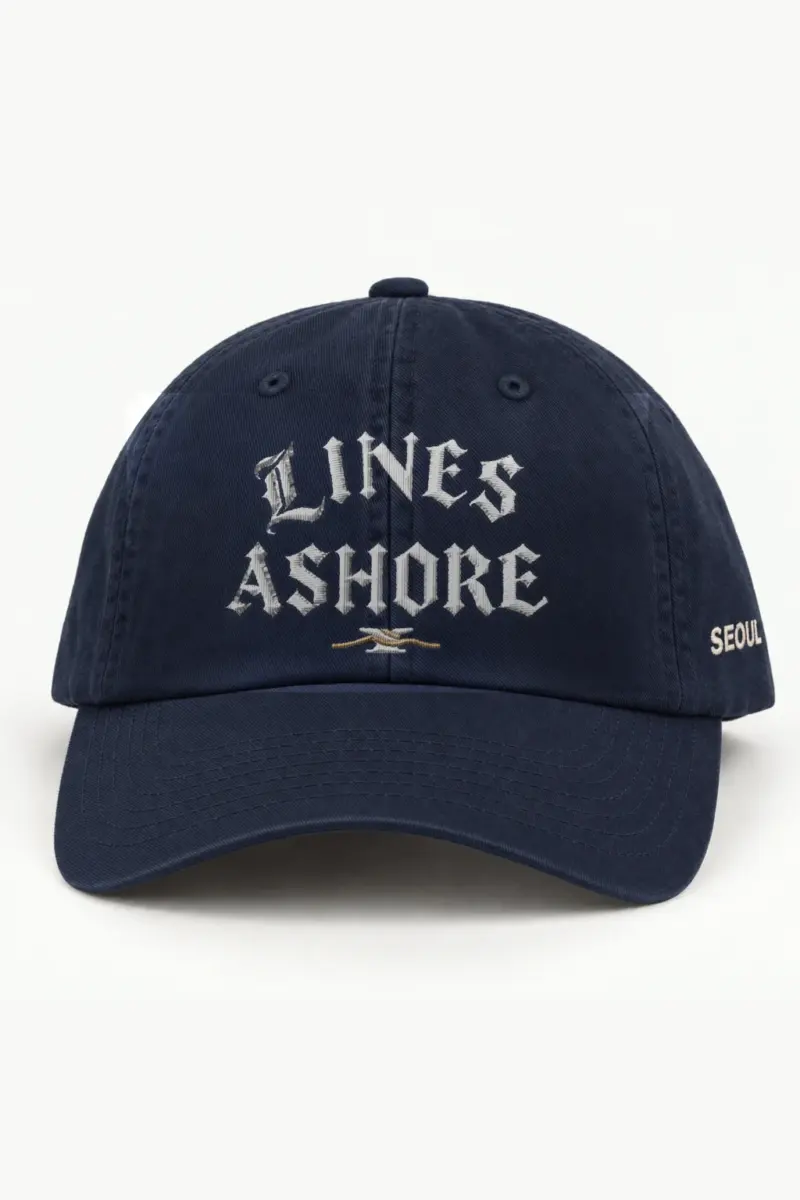"Lines Ashore" Classic Dad Hat · Embroidered