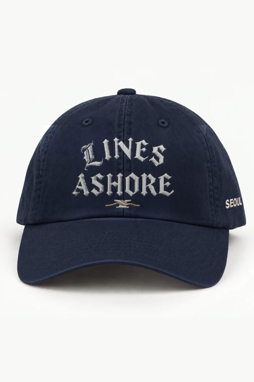 "Lines Ashore" Classic Dad Hat · Embroidered