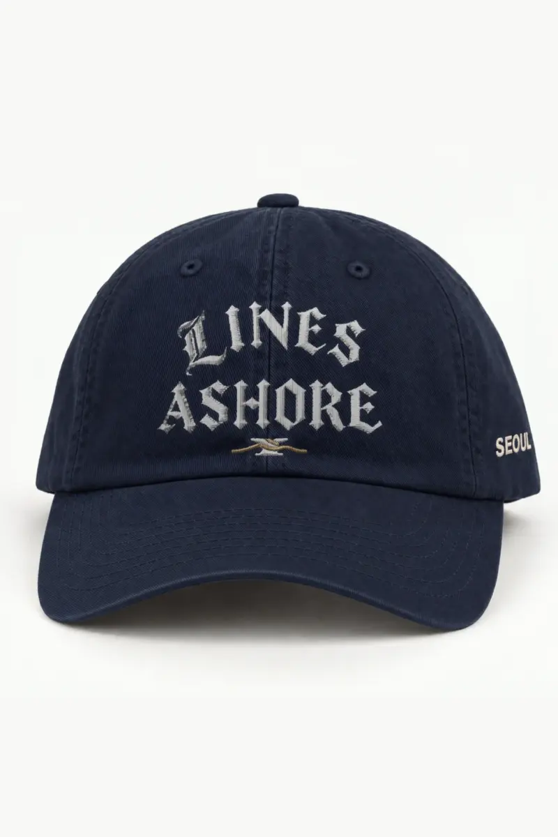 "Lines Ashore" Classic Dad Hat · Embroidered