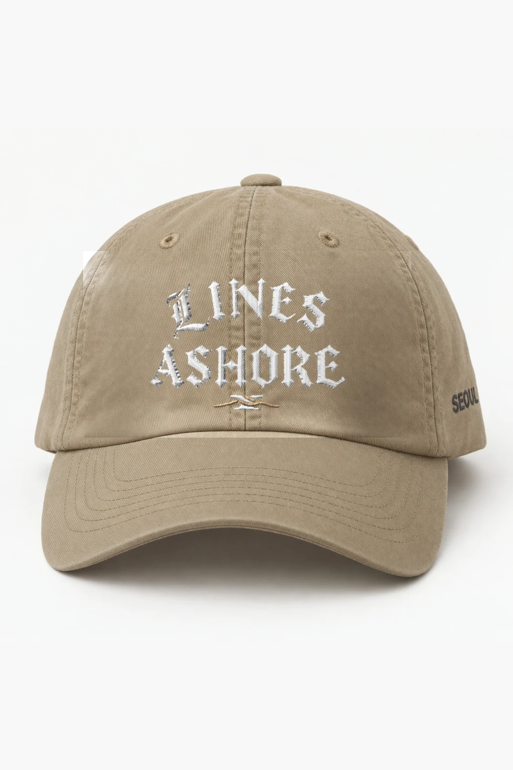 "Lines Ashore" Classic Dad Hat · Embroidered