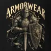 "Lionguard Steel" Heavyweight Unisex Crewneck T-shirt
