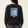 "Listen Across The Lake" Heavy Blend Unisex Crewneck Sweatshirt