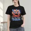 "Local Holdout Jeju Tidal Zone" Heavyweight Unisex Crewneck T-shirt