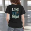 "Lone Traveler" Heavyweight Unisex Crewneck T-shirt