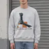 "Long Lunch Chess Society" Heavy Blend Unisex Crewneck Sweatshirt