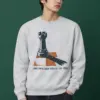 "Long Lunch Chess Society" Heavy Blend Unisex Crewneck Sweatshirt