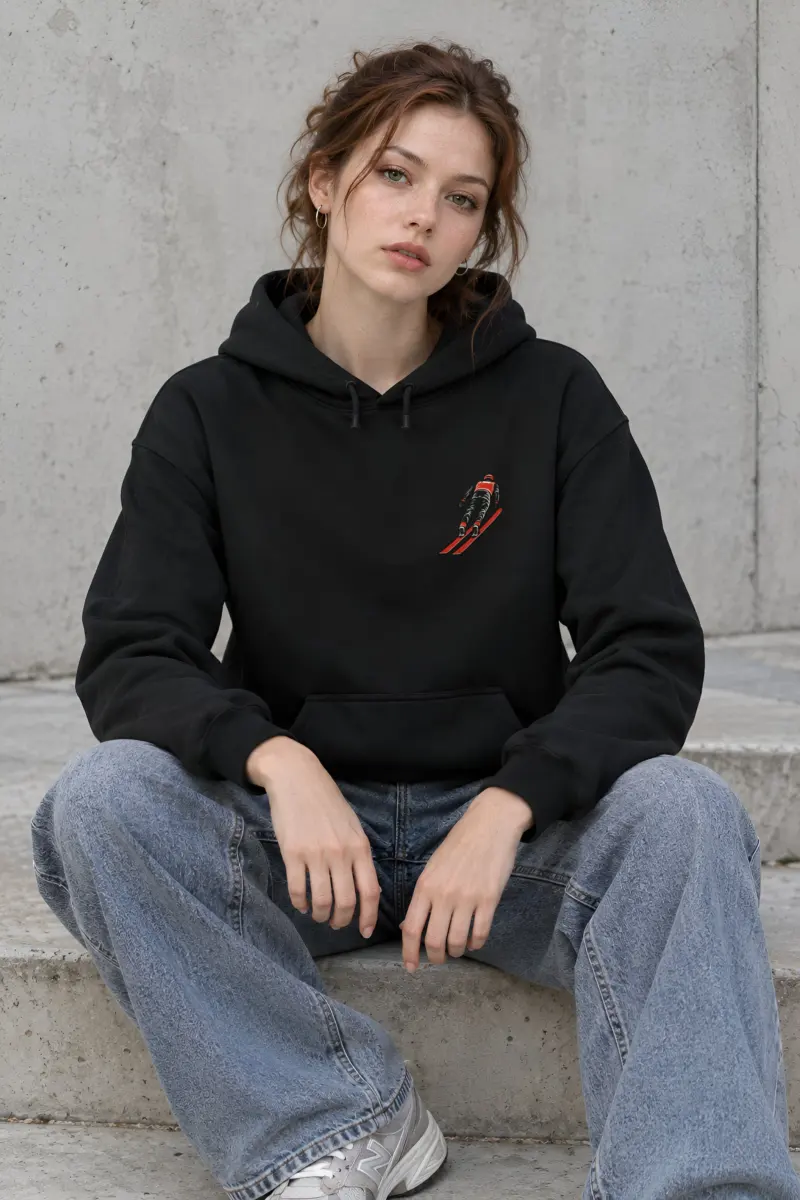 "Long Shadow Jump" Heavy Blend Unisex Pullover Hoodie