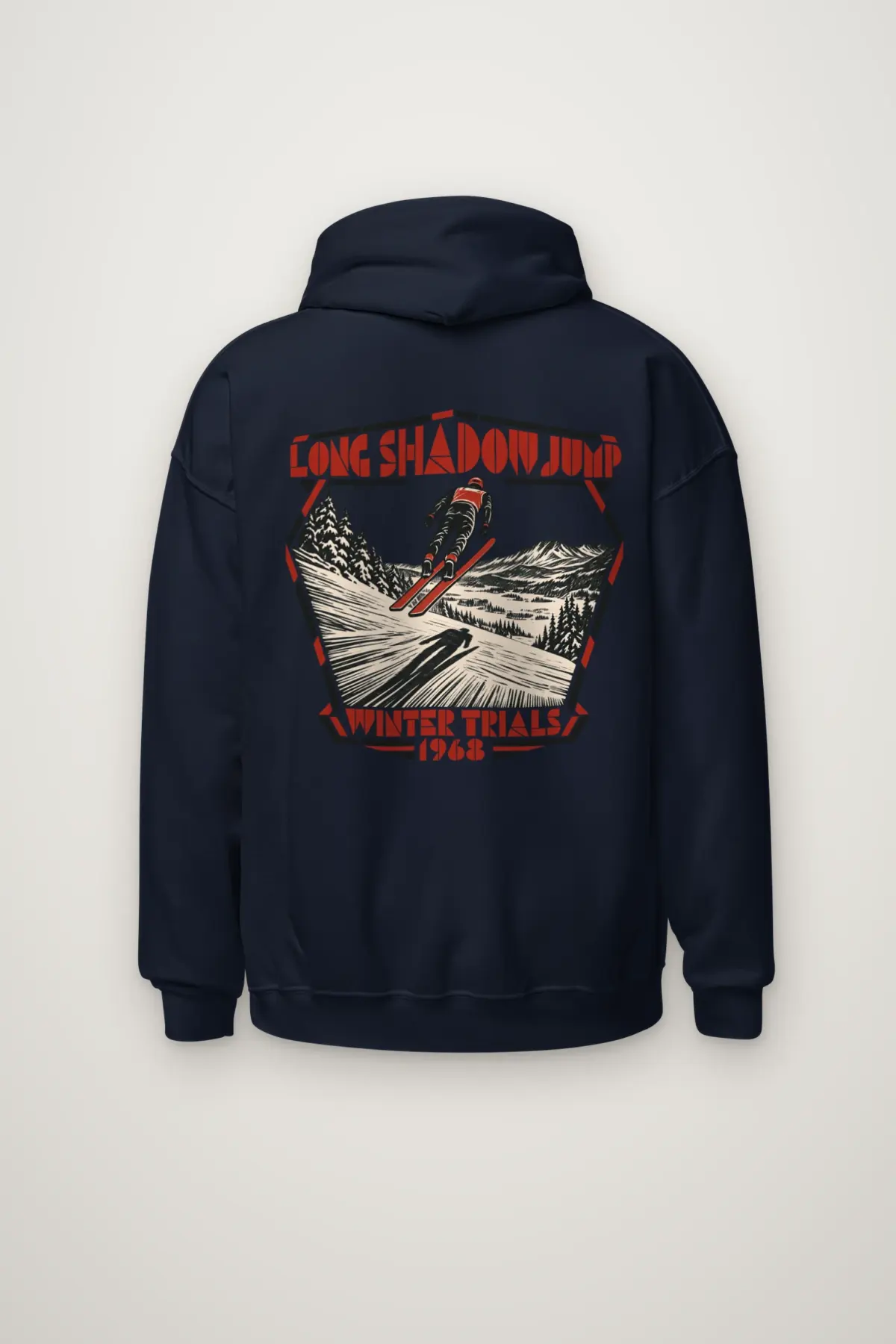 "Long Shadow Jump" Heavy Blend Unisex Pullover Hoodie