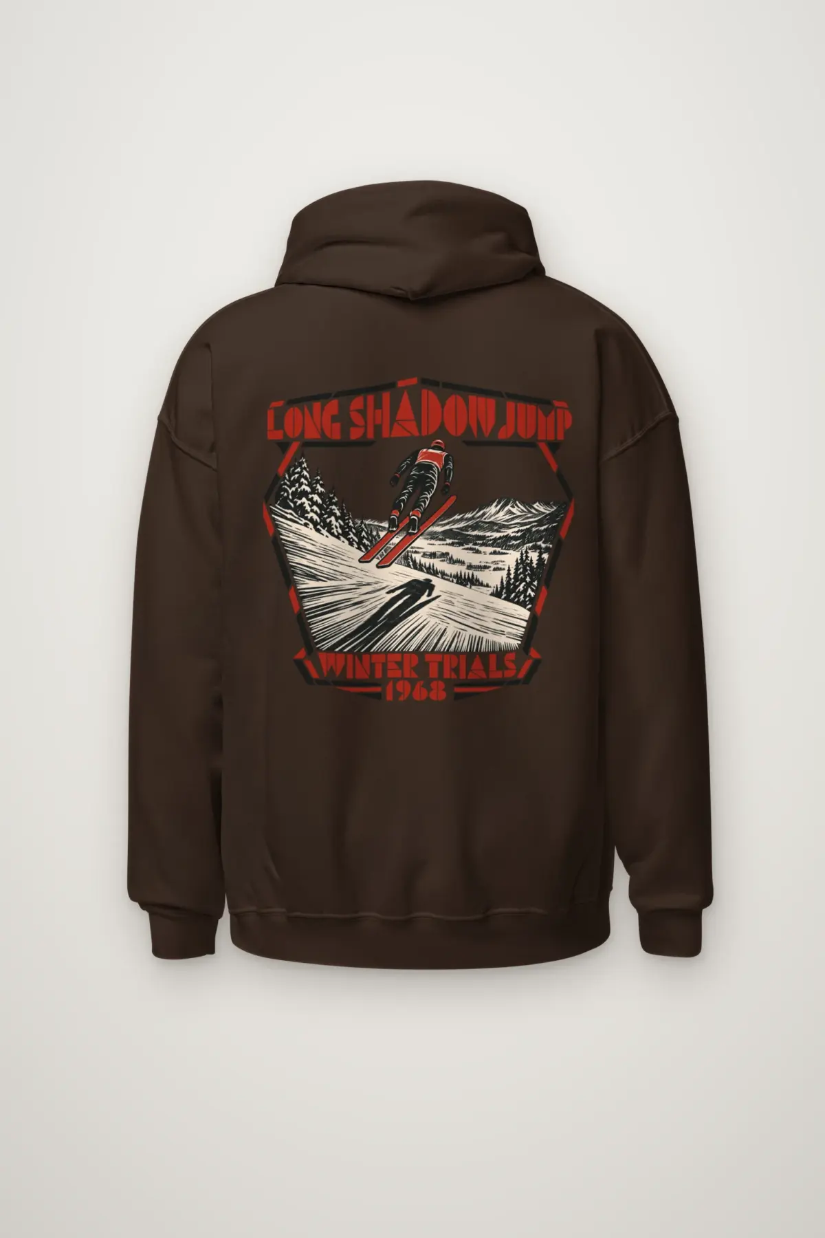 "Long Shadow Jump" Heavy Blend Unisex Pullover Hoodie