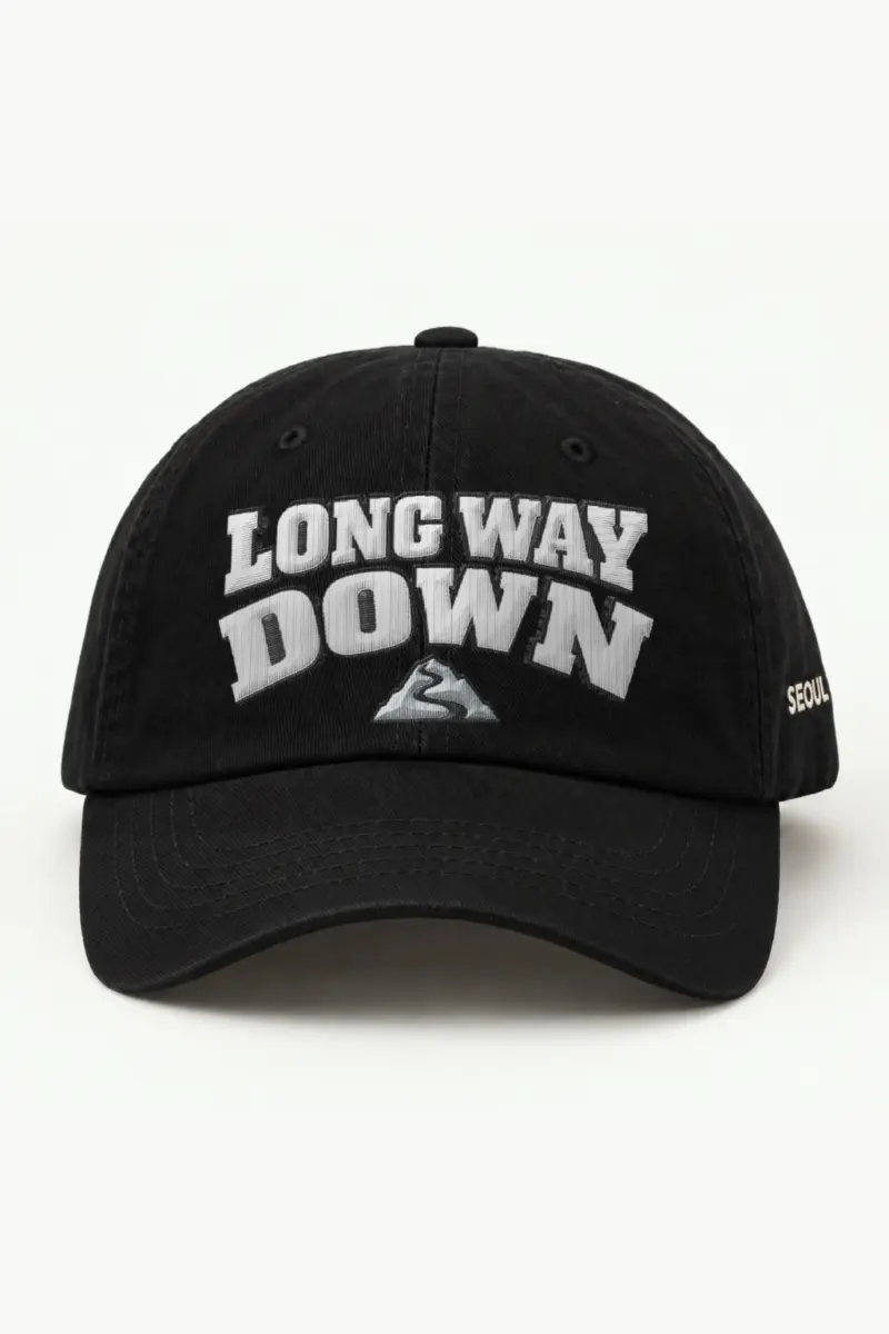 "Long Way Down" Classic Dad Hat · Embroidered