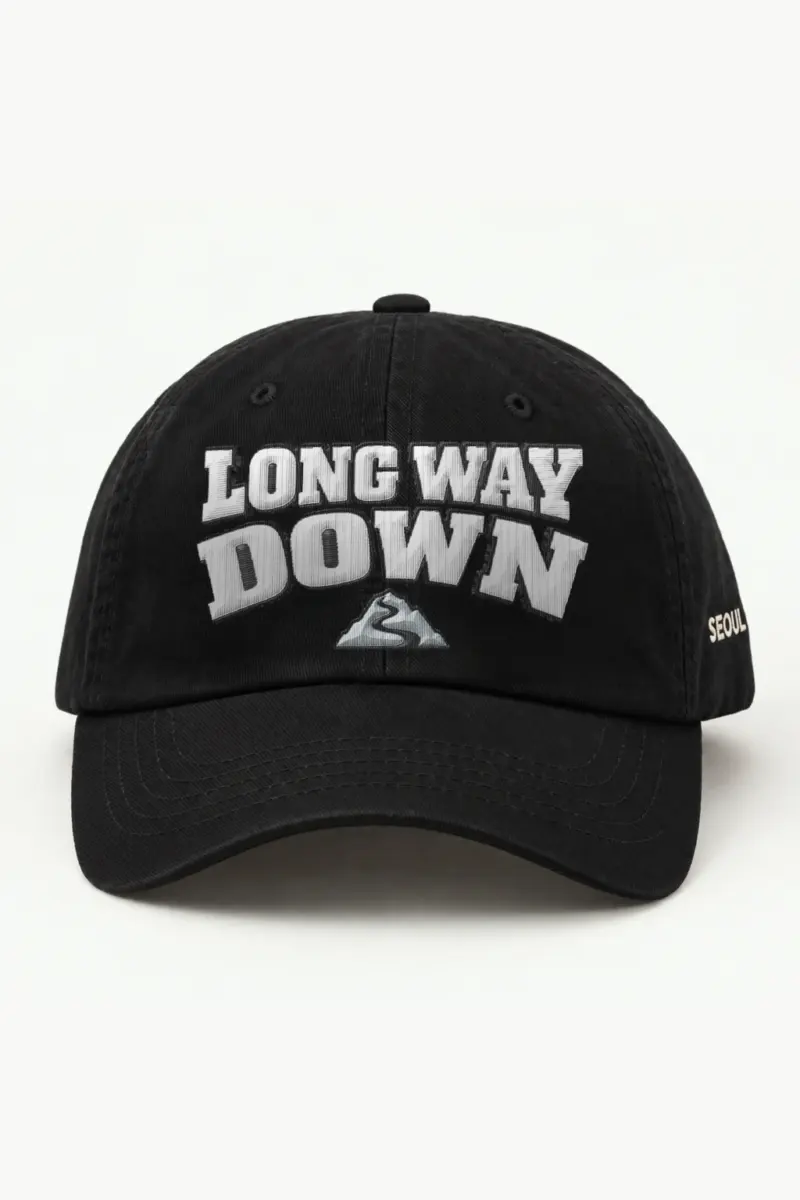"Long Way Down" Classic Dad Hat · Embroidered